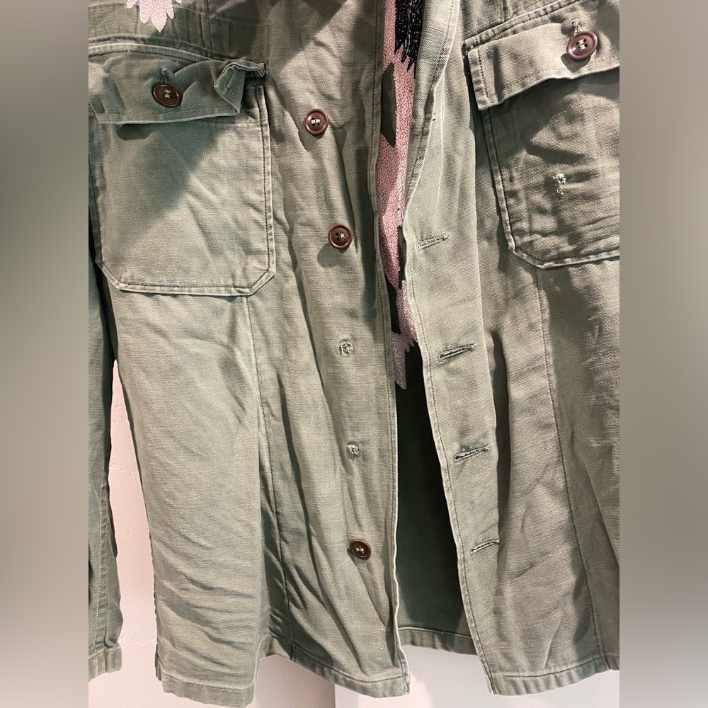 Bliss and Mischief Army Jacket - Size 3 (L) - Picture 3 of 13